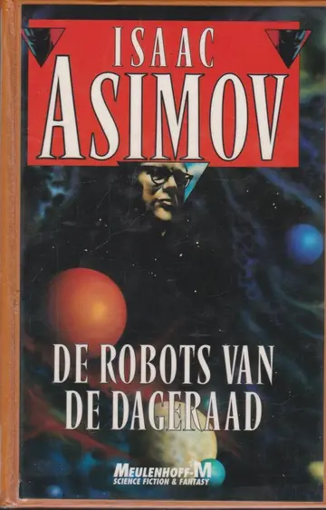 Omslag van De robots van de dageraad