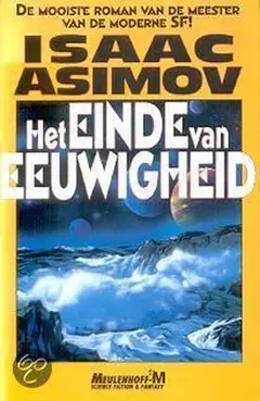 Omslag van Het einde van de eeuwigheid