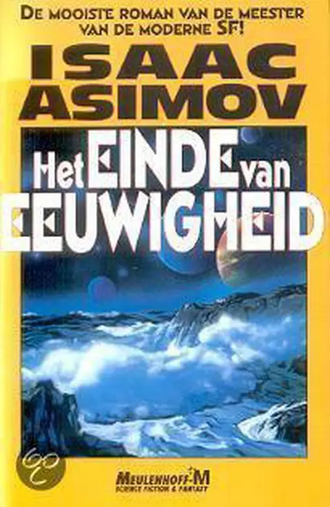 Omslag van Het einde van de eeuwigheid