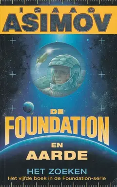 Omslag van De Foundation en aarde