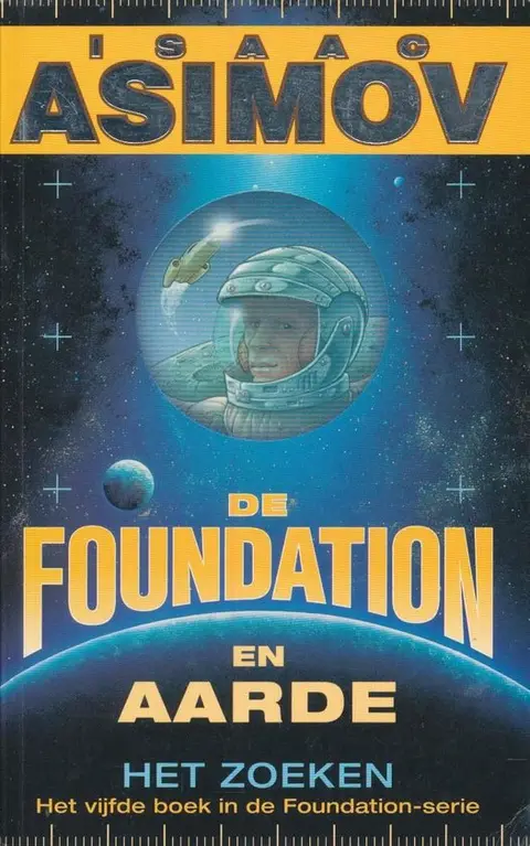 Omslag van De Foundation en aarde