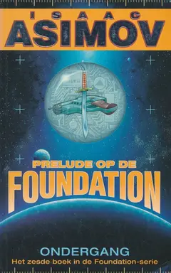 Omslag van Prelude op de Foundation