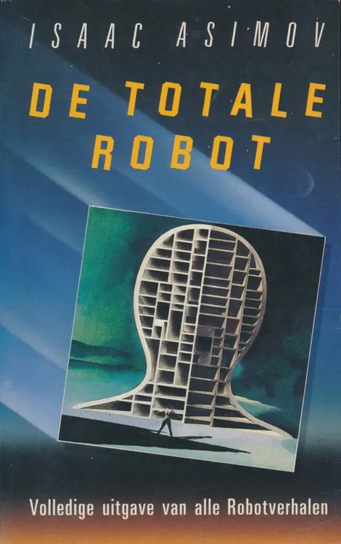 Omslag van De totale robot