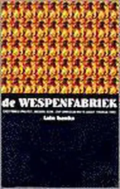 Omslag van De wespenfabriek