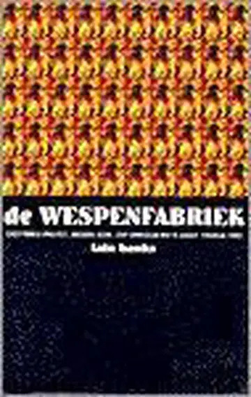 Omslag van De wespenfabriek