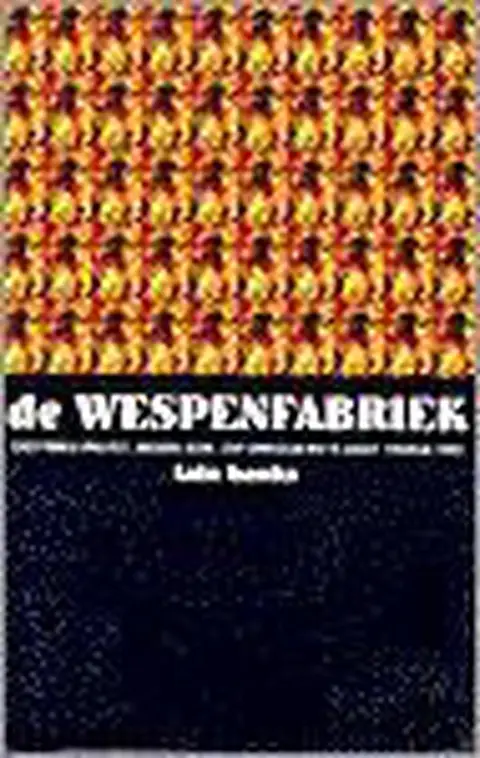 Omslag van De wespenfabriek