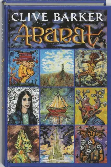 Omslag van Abarat