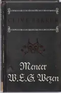 Omslag van Meneer W.E.G. Wezen