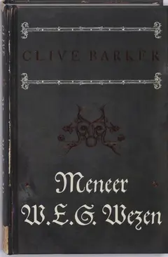 Omslag van Meneer W.E.G. Wezen