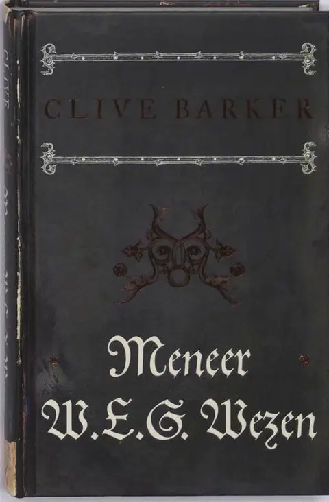 Omslag van Meneer W.E.G. Wezen