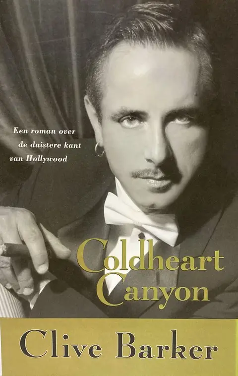 Omslag van Coldheart Canyon
