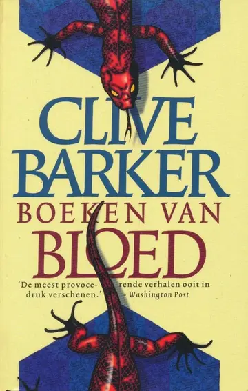 Omslag van Boeken van bloed