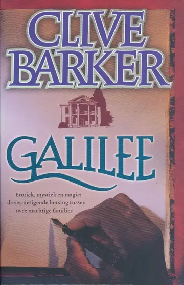 Omslag van Galilee