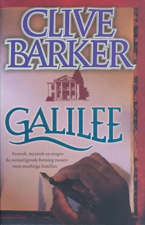 Omslag van Galilee