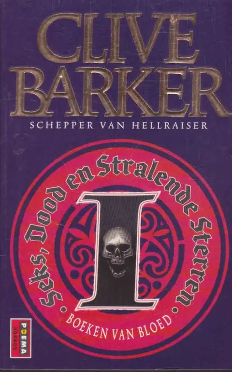 Omslag van Seks, dood en stralende sterren