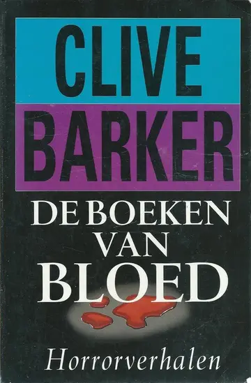 Omslag van De boeken van bloed