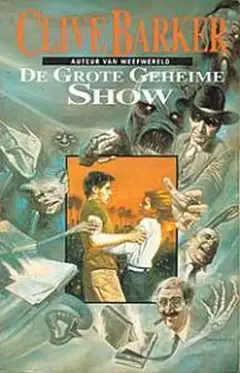 Omslag van De grote geheime show