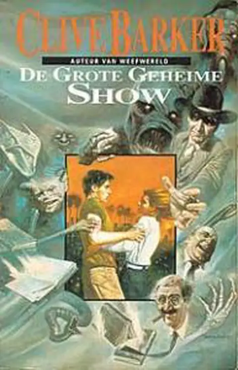 Omslag van De grote geheime show