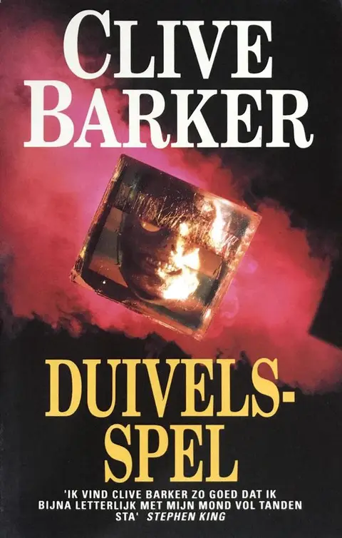 Omslag van Duivelsspel