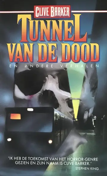 Omslag van Tunnel van de dood en andere verhalen