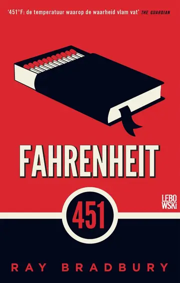 Omslag van Fahrenheit 451
