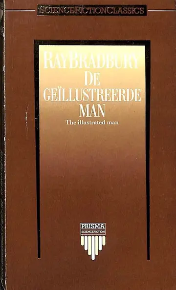 Omslag van De geïllustreerde man