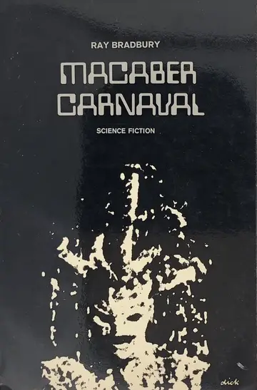 Omslag van Macaber carnaval