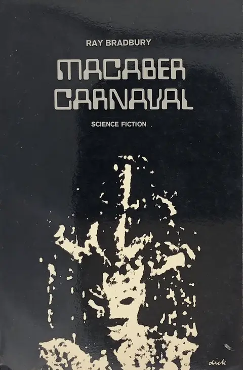 Omslag van Macaber carnaval