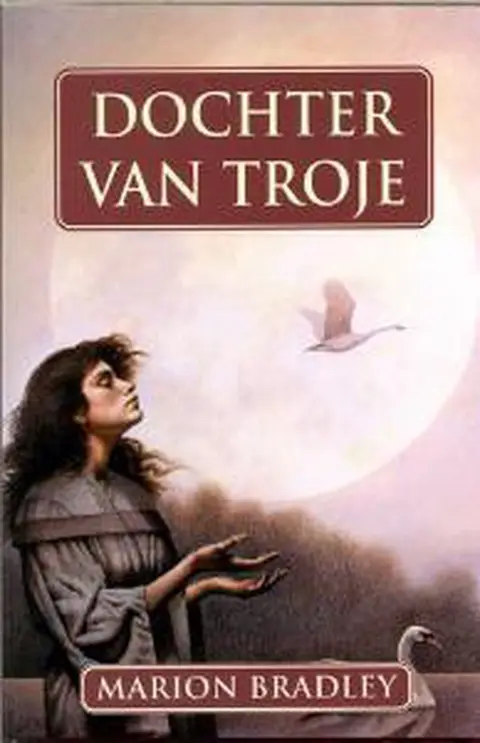 Omslag van Dochter van Troje