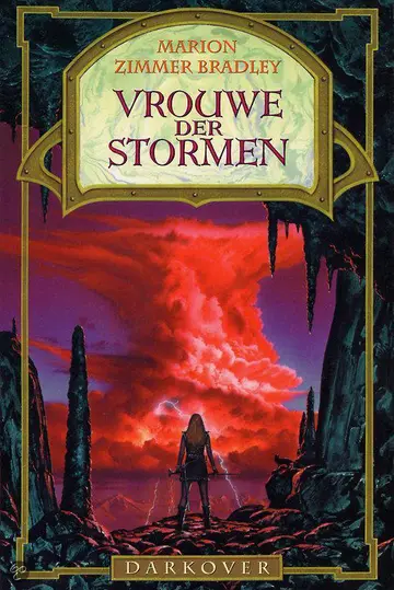 Omslag van Vrouwe der stormen