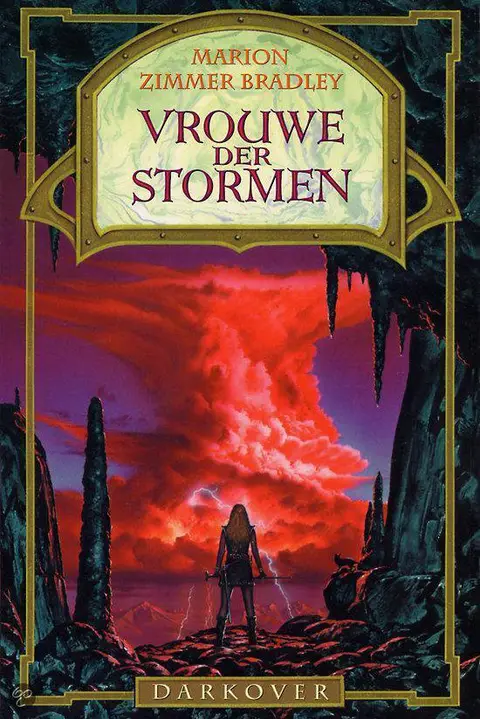 Omslag van Vrouwe der stormen