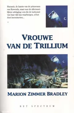 Omslag van Vrouwe van de trillium