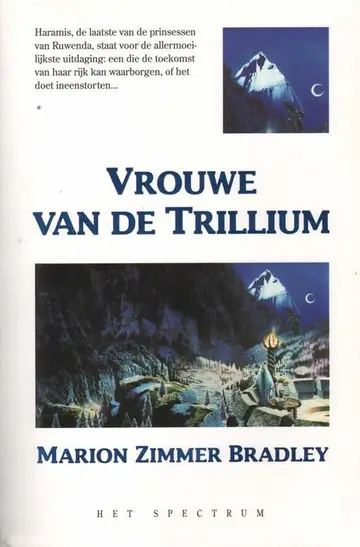 Omslag van Vrouwe van de trillium