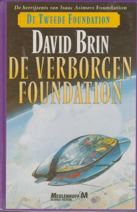 Omslag van De verborgen Foundation