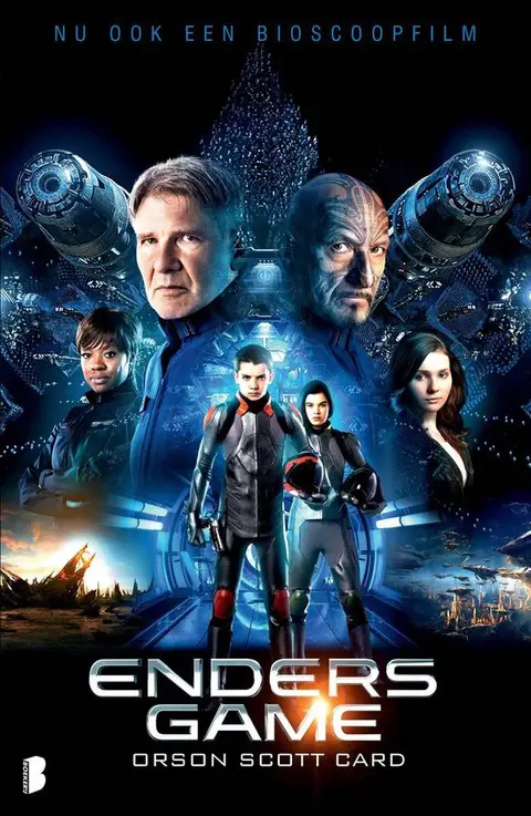 Omslag van Enders game