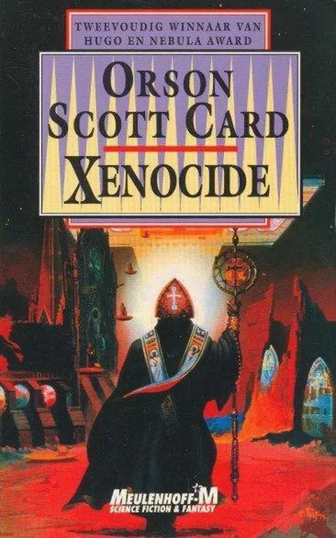 Omslag van Xenocide
