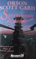 Omslag van Spreker voor de doden