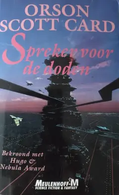 Omslag van Spreker voor de doden