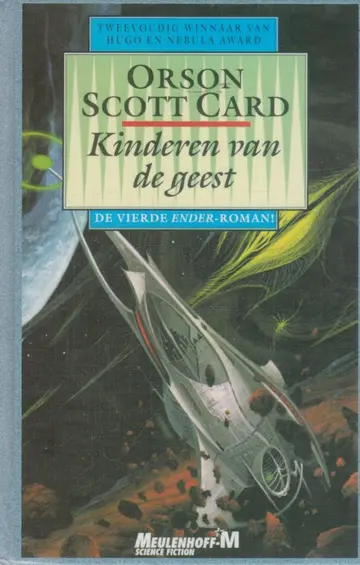 Omslag van Kinderen van de geest