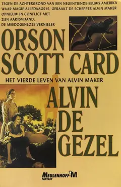 Omslag van Alvin de gezel