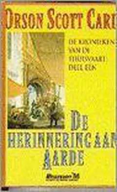 Omslag van De herinnering aan aarde