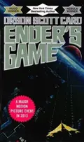 Omslag van Ender's game