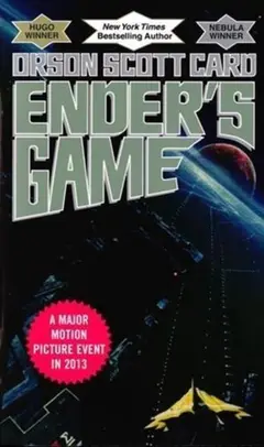Omslag van Ender's game