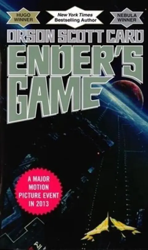 Omslag van Ender's game