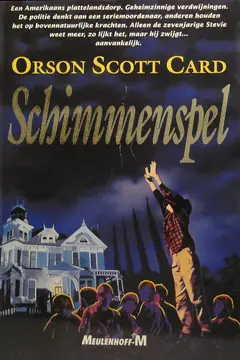Omslag van Schimmenspel
