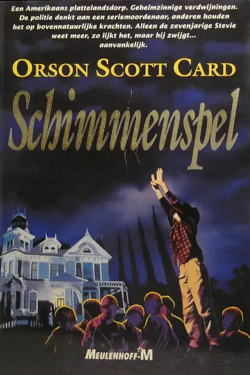 Omslag van Schimmenspel