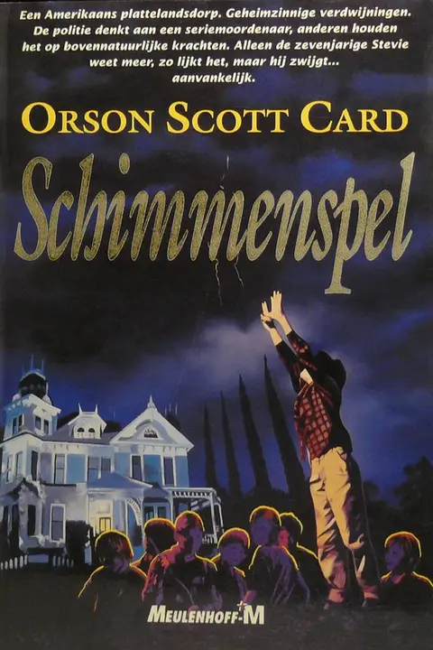 Omslag van Schimmenspel