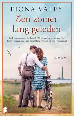 Omslag van Een zomer lang geleden