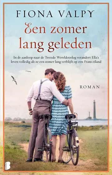 Omslag van Een zomer lang geleden
