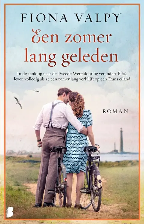 Omslag van Een zomer lang geleden